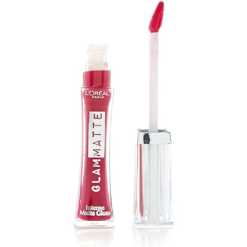 L'Oréal Paris Glam Matte - Gloss matifiant - 510 Cherry Crop