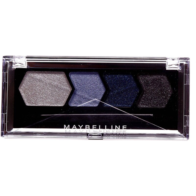 Gemey Maybelline Satinshine by Eye Studio - Palette ombres à paupières - 10 Blue Drama