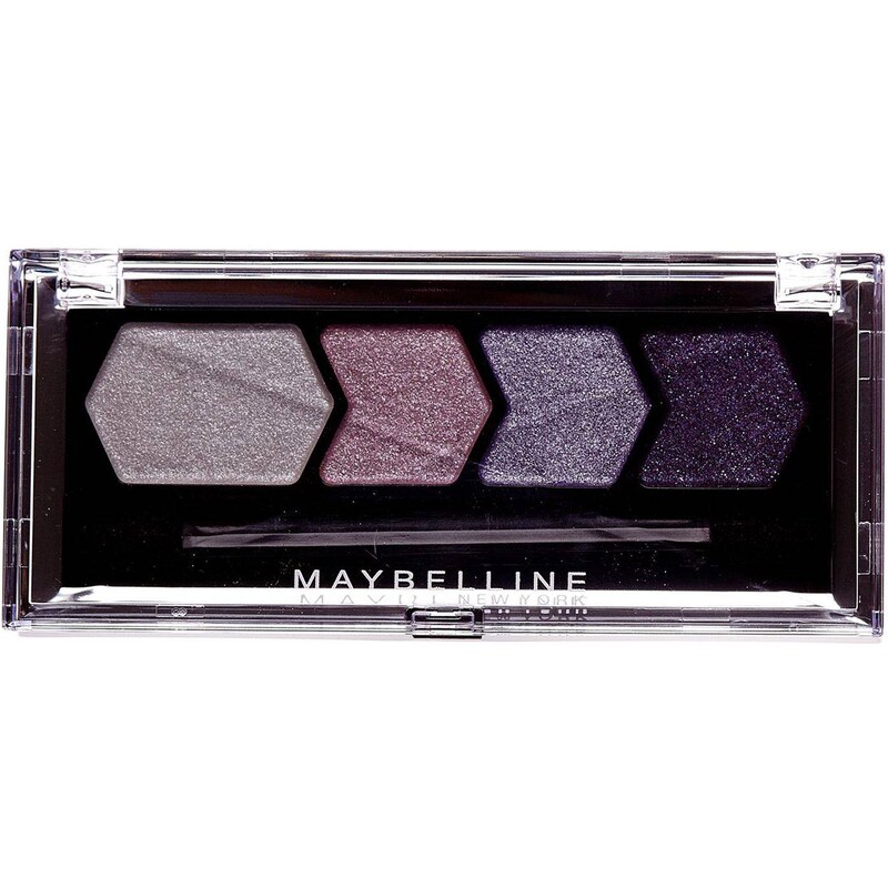Gemey Maybelline Satinshine by Eye Studio - Palette Ombres à paupières - 11 Purple Drama