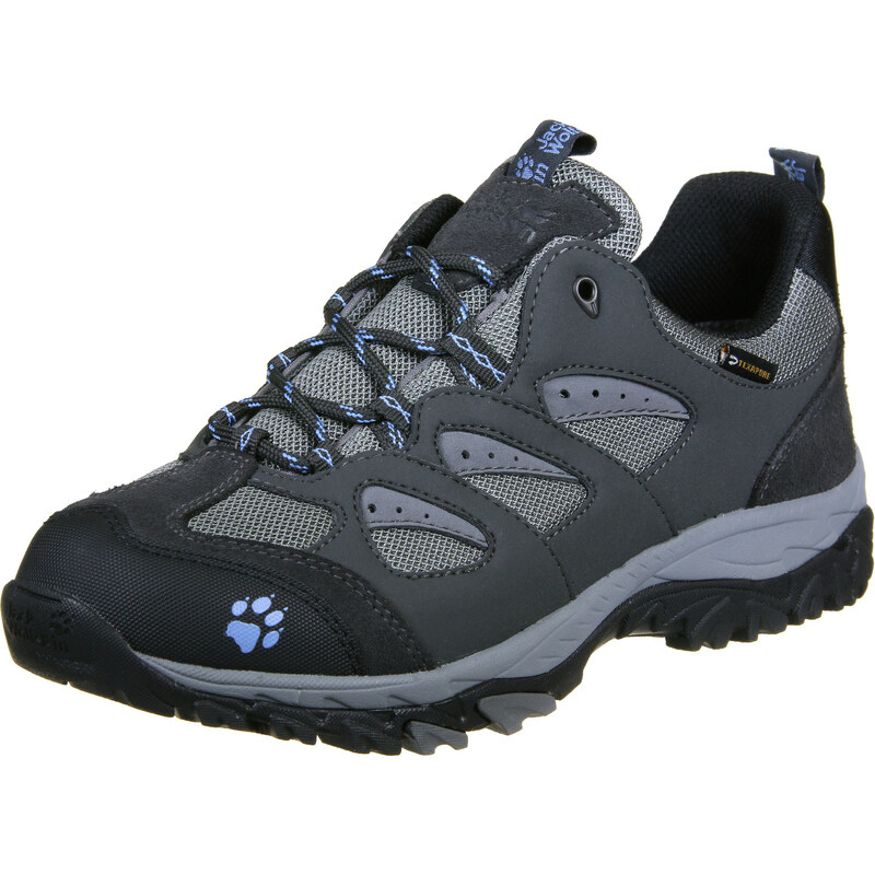 Jack Wolfskin Mtn Storm Texapore Low W chaussures hiking blue