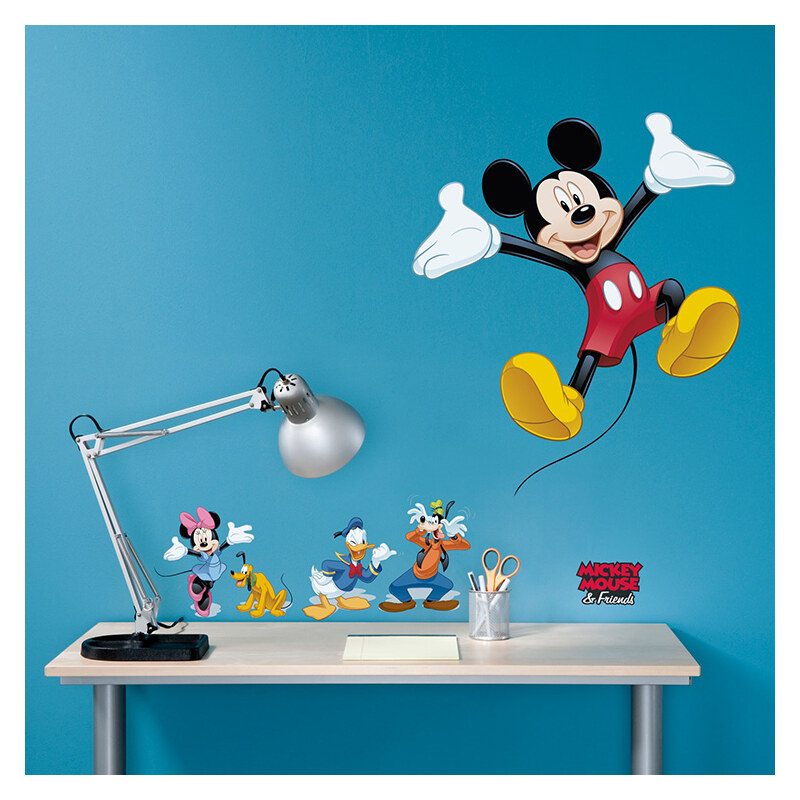 Lesara Tatouages muraux Disney Mickey Mouse