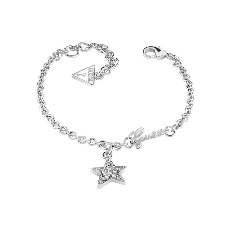 Guess STARLIGHT Bracelet silver coloured