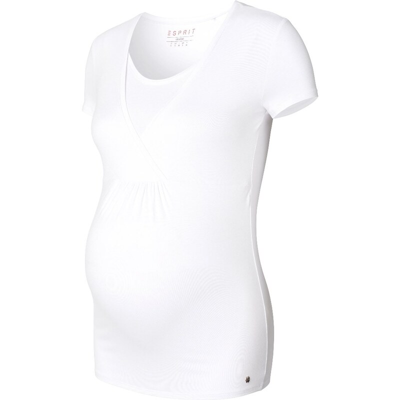 Esprit Maternity Tshirt basique white