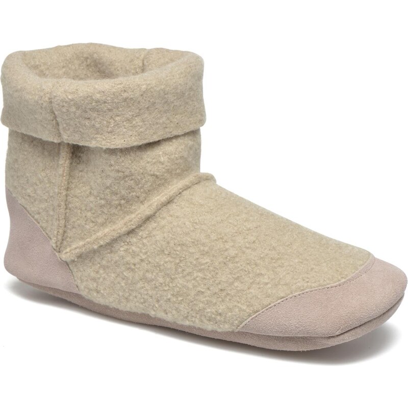 Ladies Bootee with Suede par Ruby Brown