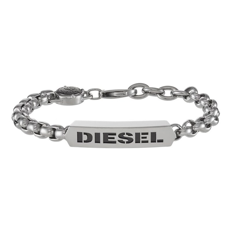 Diesel MILITARIA Bracelet silvercoloured