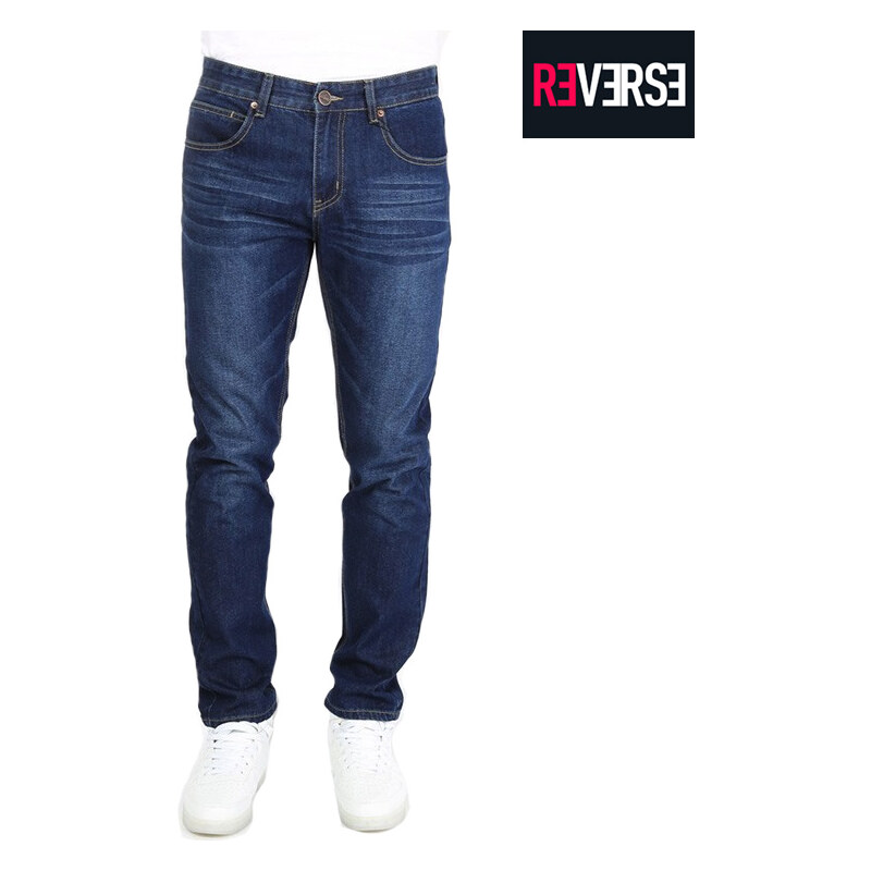 Re-Verse Jeans regular avec poches à rabat