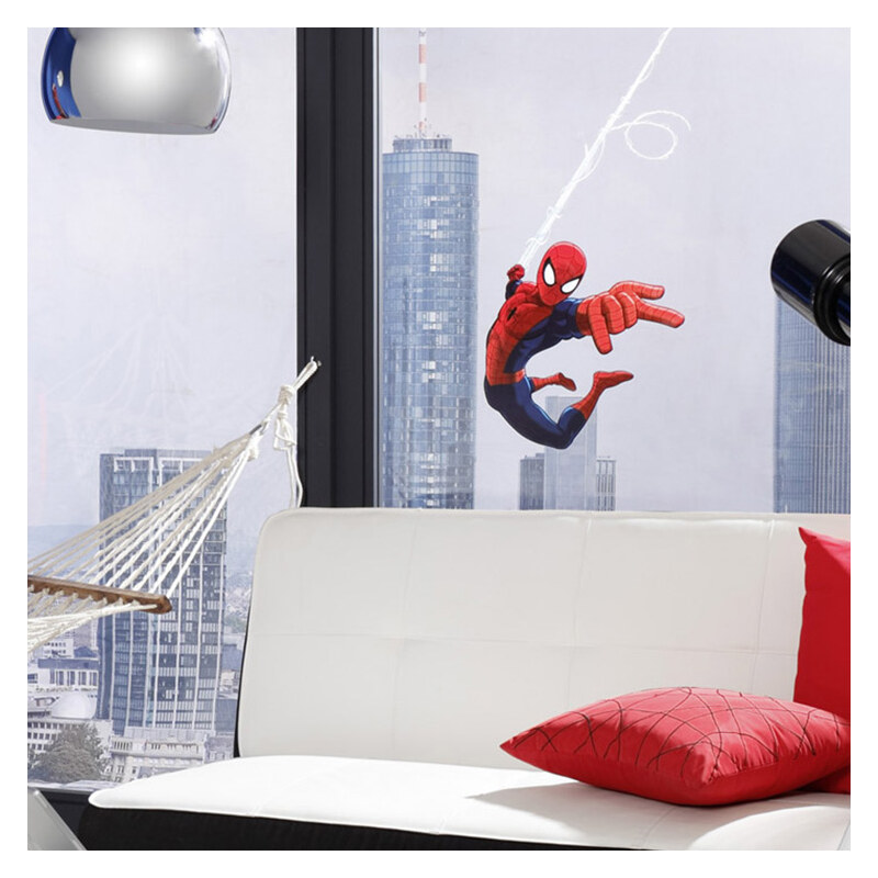 Lesara Stickers pour fenêtre Spiderman
