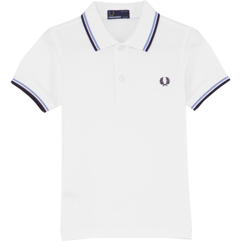 Fred Perry Polo - blanc