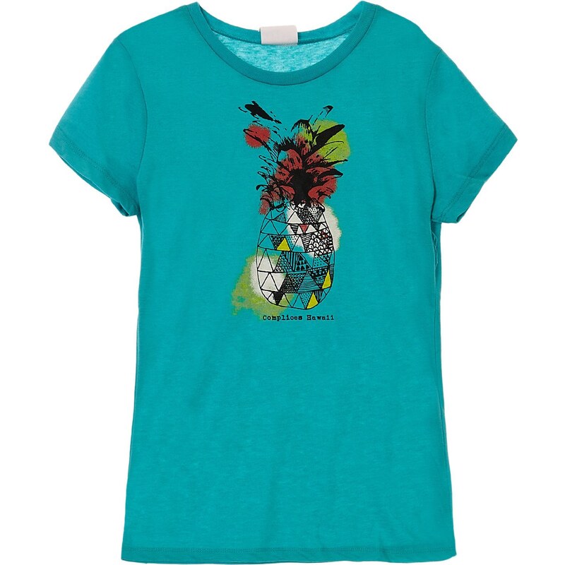 Complices T-shirt - turquoise