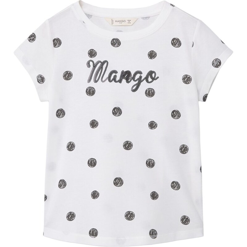 Mango Kids T-shirt - blanc