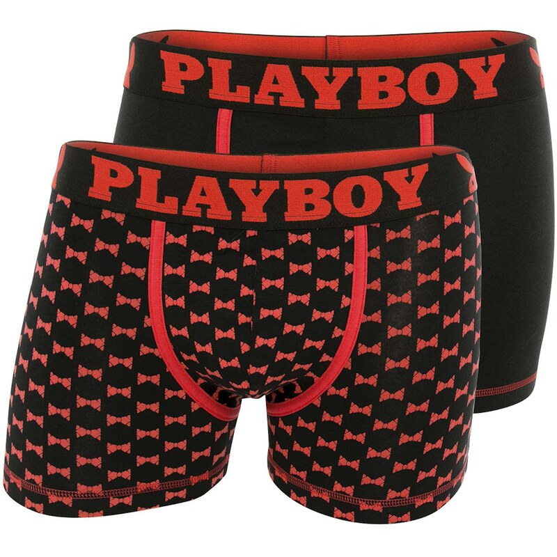 Lot de 2 boxers Classic cool Playboy Homme