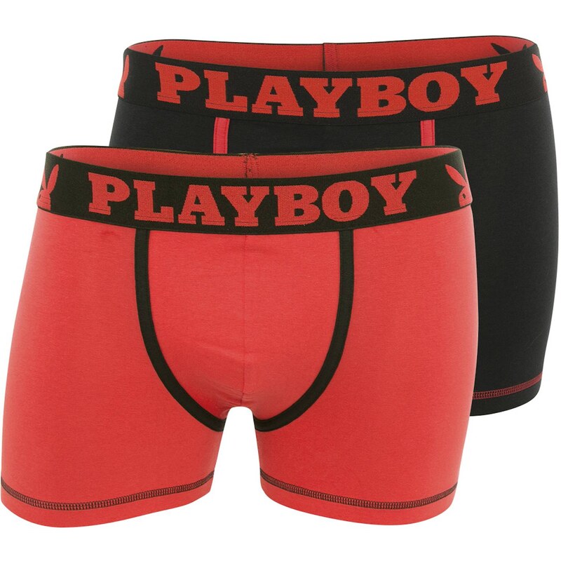 Lot de 2 boxers Classic cool Playboy Homme