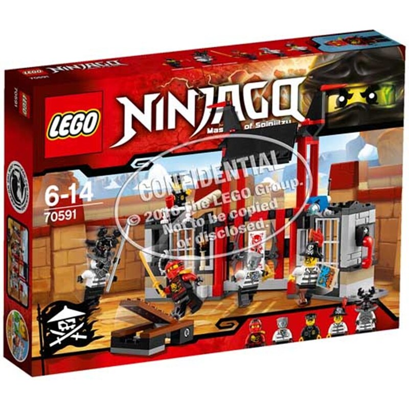 L'évasion de la prison de Kryptarium Ninjago Lego