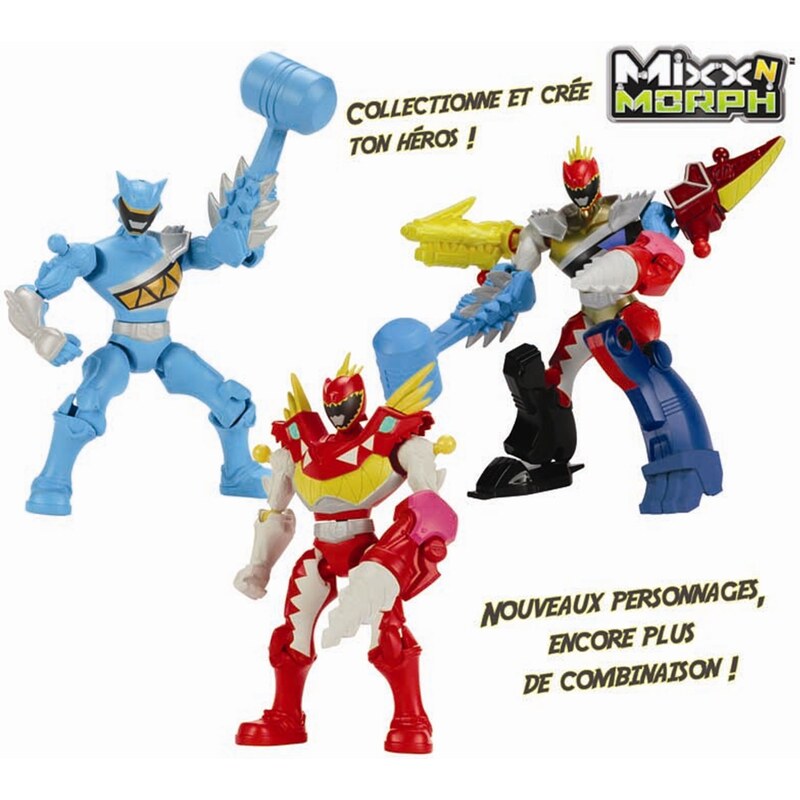 Figurine Mixx & Morph Bandai