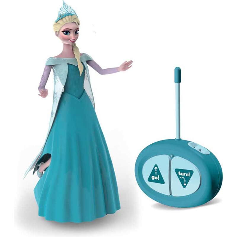 Figurine Elsa patine radiocommandée Frozen IMC