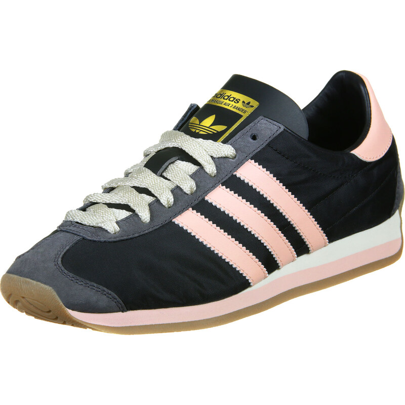 adidas Country Og W chaussures core black/vapour pink