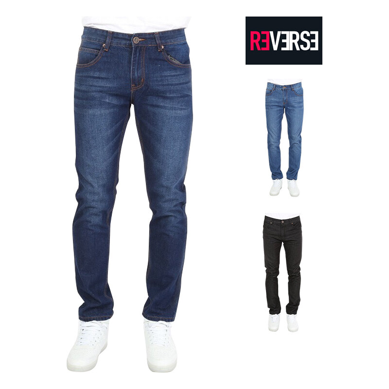 Re-Verse Jeans classique slim fit