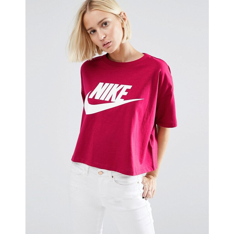 Nike - Signal - T-shirt court - Rouge