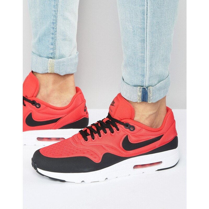Nike - Air Max 1 Ultra - Baskets - Rouge 845038-600 - Rouge