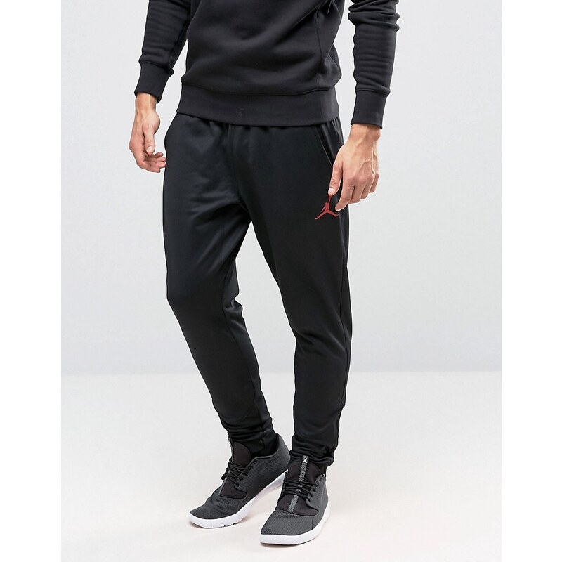 Nike - Jordan Jumpman 808691-010 - Pantalon de survêtement - Noir - Noir