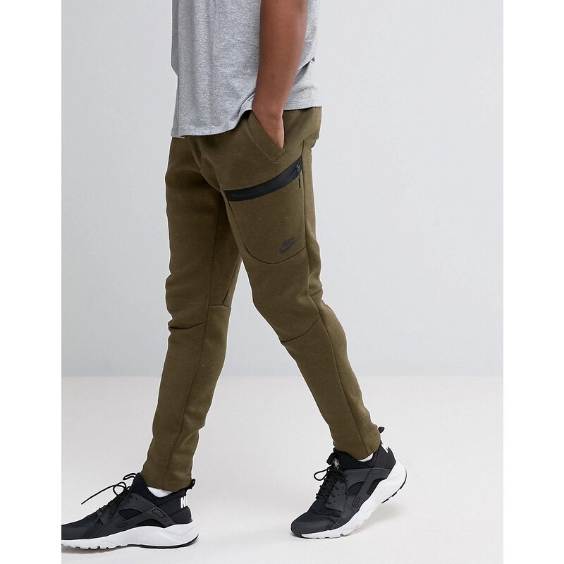 Nike - Tech - Pantalon en polaire - Vert 805218-330 - Vert