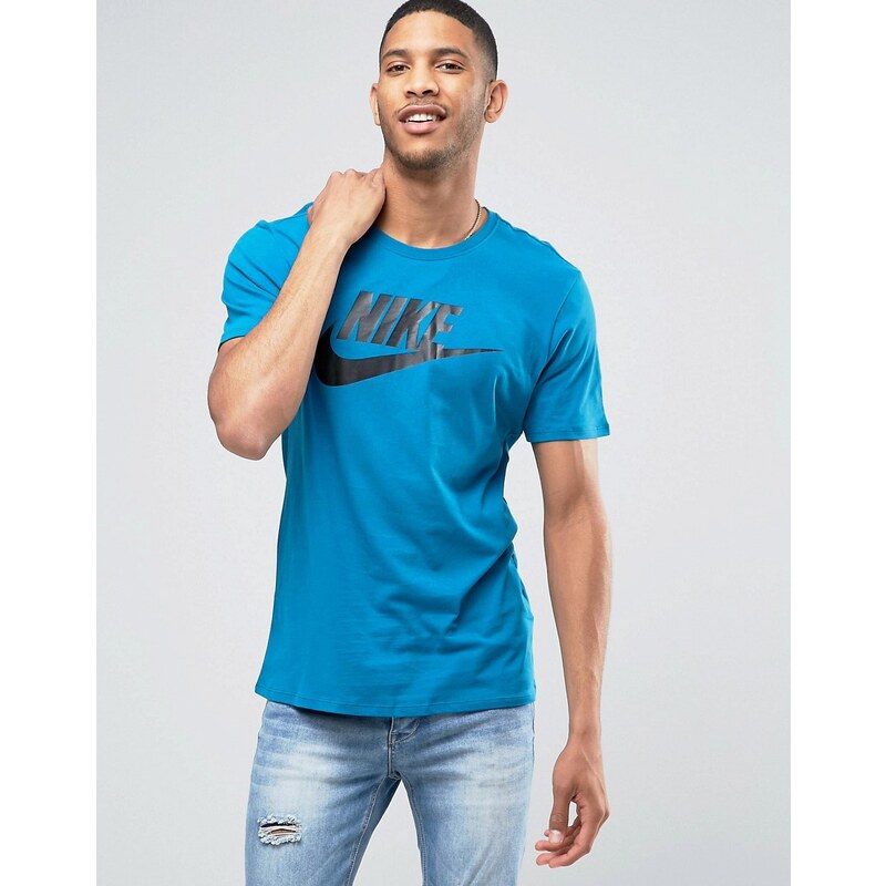 Nike - Futura 696707-301 - T-shirt - Bleu - Bleu