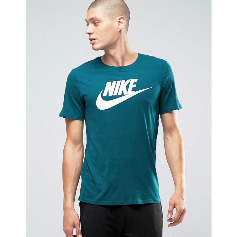 Nike - Futura 696707-346 - T-shirt - Bleu - Bleu