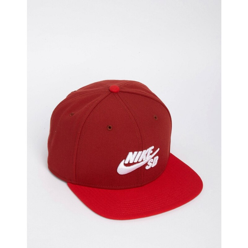 Nike SB - Icon Pro - Casquette - Rouge - 628683-674 - Rouge