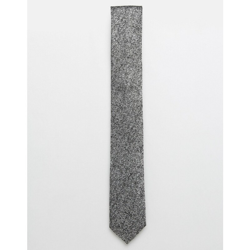 Ted Baker - Cravate texturée 5,5 cm - Gris