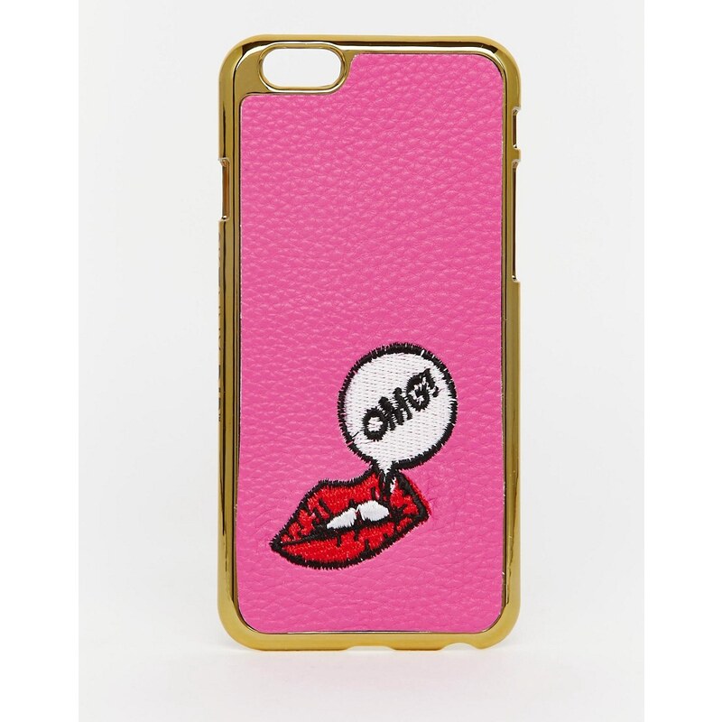 Skinnydip Skinny Dip - Coque pour iPhone 6/6S motif lèvres - Rose