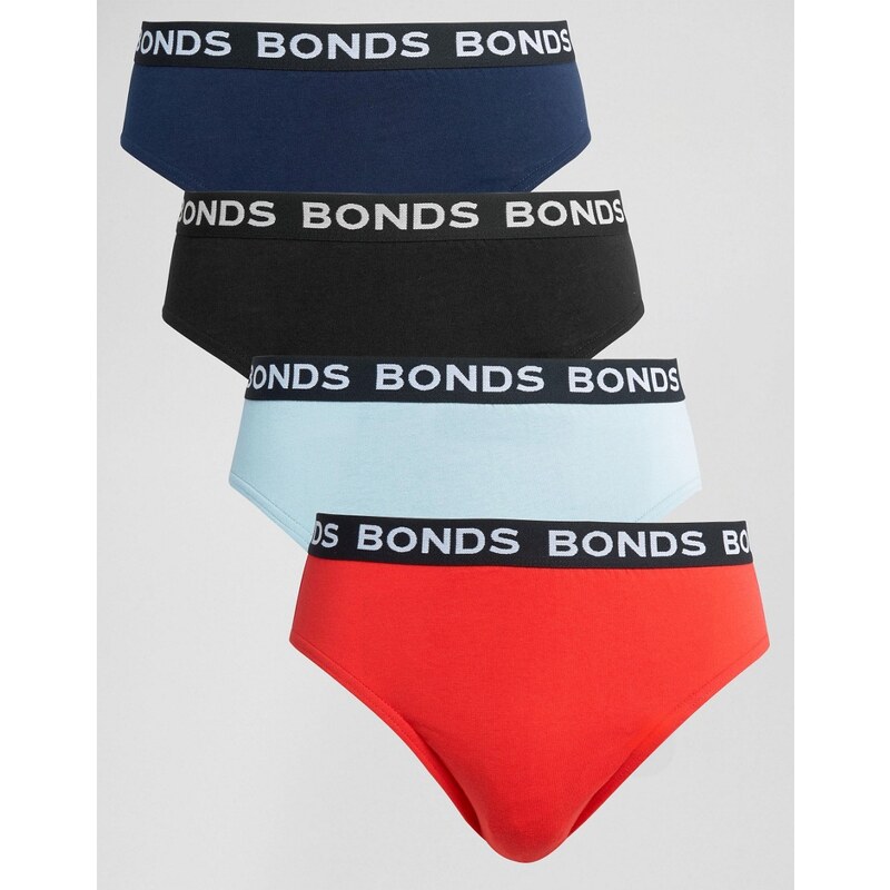 Bonds - Lot de 4 slips - Multi