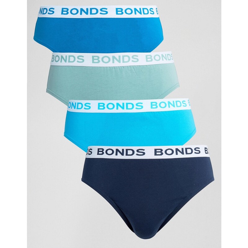 Bonds - Lot de 4 slips - Multi