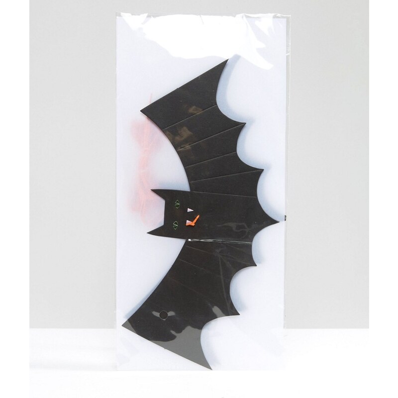 Meri Meri - Décorations d'Halloween en forme de chauve-souris - Multi