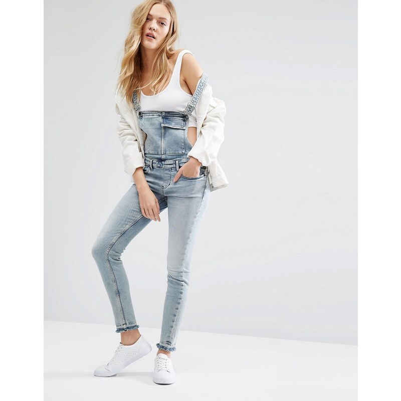 Calvin Klein Jeans - Salopette en jean - Bleu
