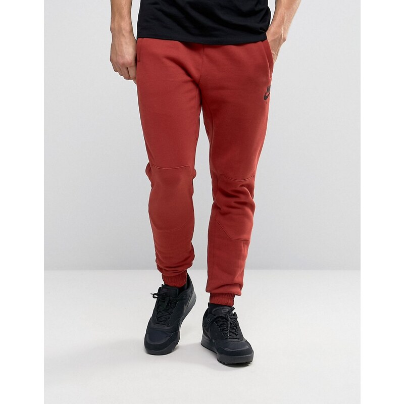 Nike - Pantalon de jogging slim - Rouge 805158-674 - Rouge
