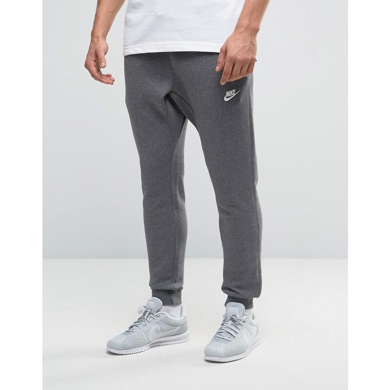 Nike - 804408-071 - Pantalon de jogging slim - Gris - Gris