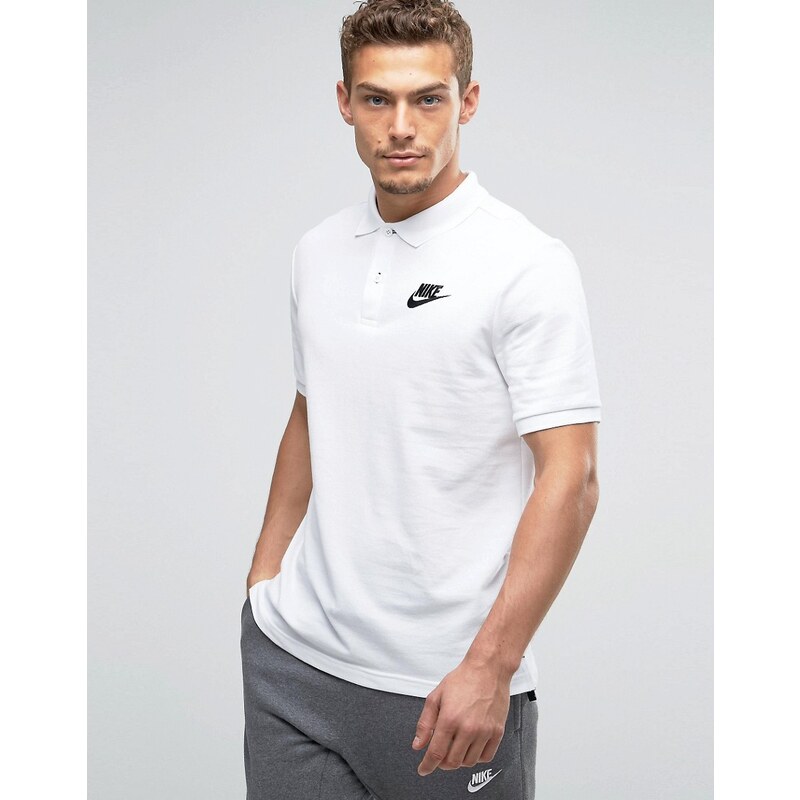 Nike - Matchup 829360-100 - Polo - Blanc - Blanc