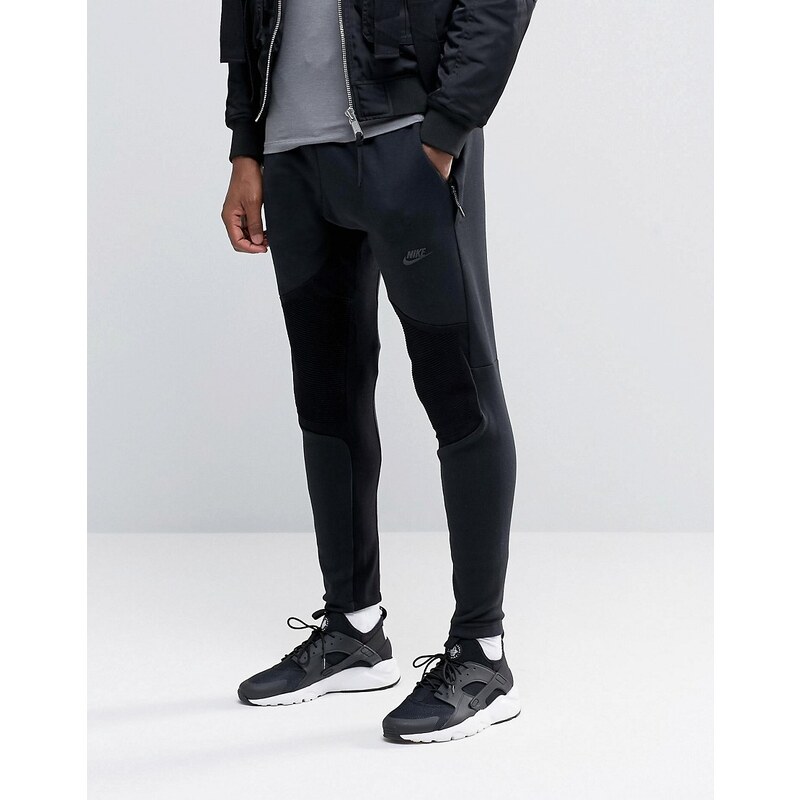 Nike - Tech - Pantalon de survêtement en polaire - Noir 805658-010 - Noir