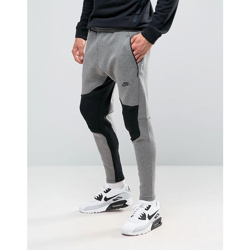 Nike - Tech - Pantalon de jogging en polaire - Gris 805658-063 - Gris