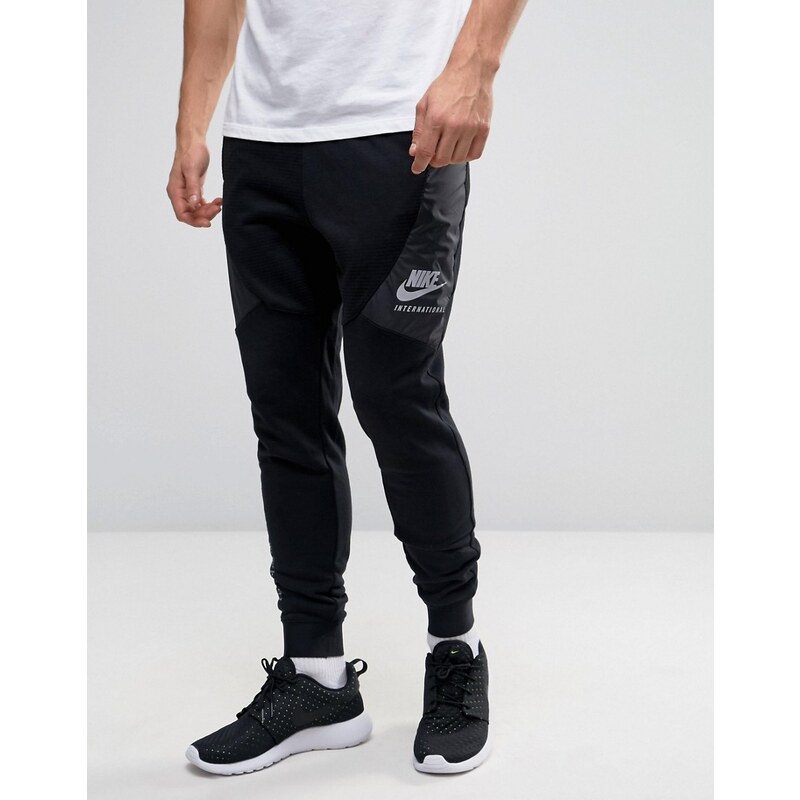 Nike - International - Pantalon de jogging skinny - Noir 802486-010 - Noir