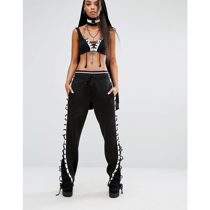 Fenty X Puma By Rihanna - Pantalon de survêtement lacé - Noir
