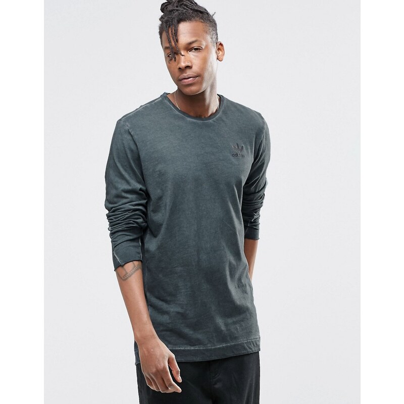 Adidas Originals - Street Modern - T-shirt à manches longues - AY9193 - Gris