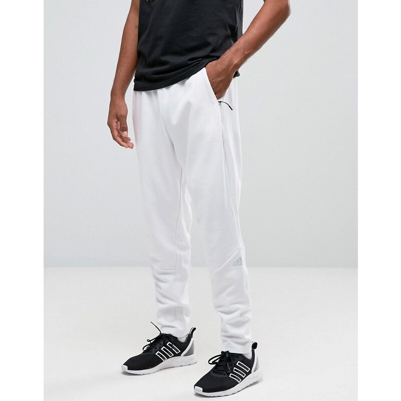 adidas Originals Adidas - ZNE AZ3007 - Pantalon de jogging - Blanc