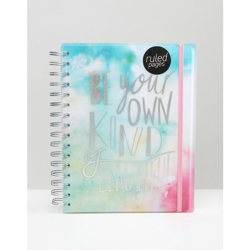 Paperchase - Carnet Be Your Own Kind Of Beautiful - Multi