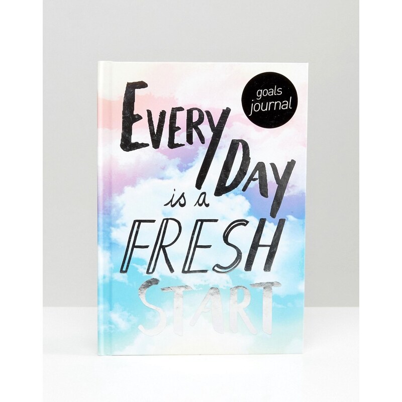 Paperchase - Everyday Is A Fresh Start - Journal intime - Multi
