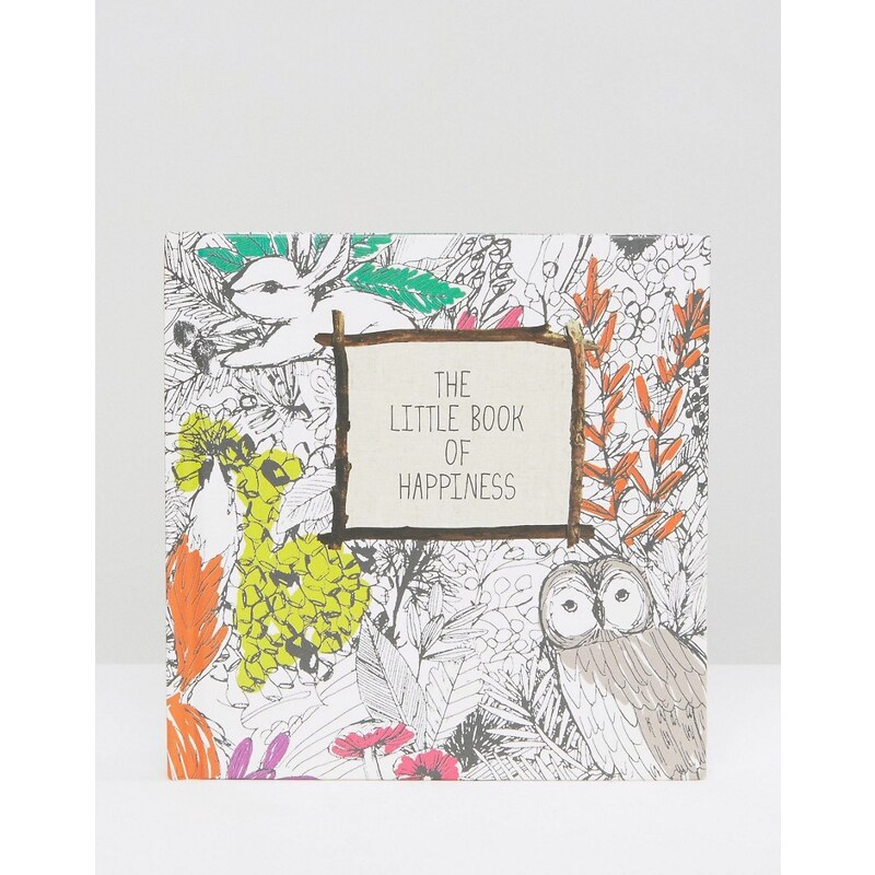 Paperchase - Woodland Tails - Journal des moments heureux - Multi