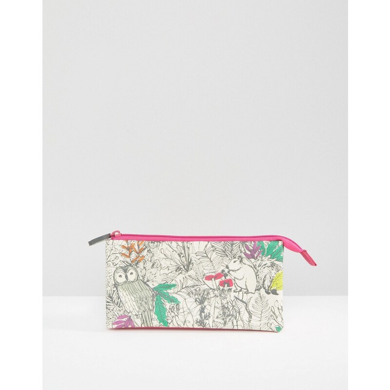 Paperchase - Woodland Tails - Trousse - Multi