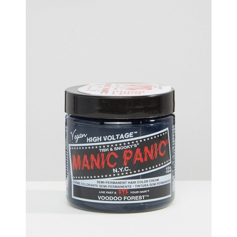Manic Panic - NYC - Coloration crème semi-permanente pour les cheveux - Bleu Voodoo - Bleu