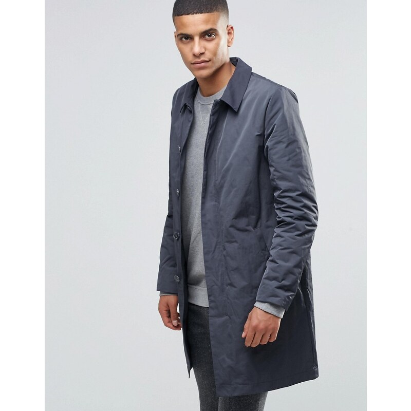 Selected Homme - Trench léger - Bleu