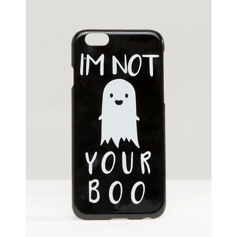 ASOS - Halloween I'm Not Your Boo - Coque pour iPhone 6 et 6s - Noir